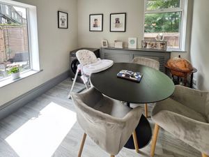 Dining area- click for photo gallery